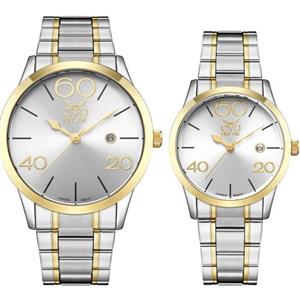 ساعت مچی عقربه ای زنانه و مردانه اوبلاک مدل13