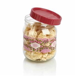 بانکه گلدار هوم کت سایز متوسط