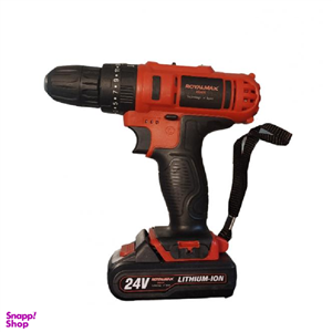 دریل شارژی 24 ولت رویال مکس/پیچگوشتی شاررژی رویال مکس