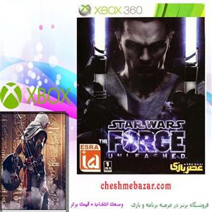 بازی Star Wars The Force Unleashed مخصوص ایکس باکس360 Xbox360 