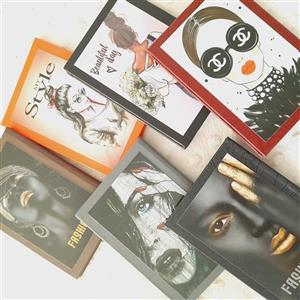 آینه جیبی  کتابی فانتزی