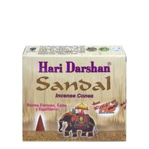 عود مخروطی مدل هاری دارشان  رایحه صندل بسته 10 عددی