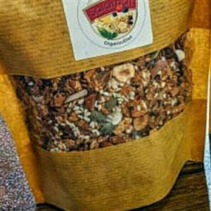 گرانولا رژیمی پروتئینه بدون شکر و روغن 