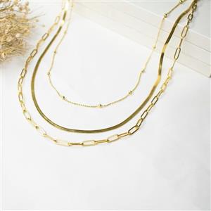 گردنبند زنانه استیل ماری و کارتیه ضدحساسیت کد5787