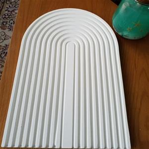 سینی بتنی رنگین کمان