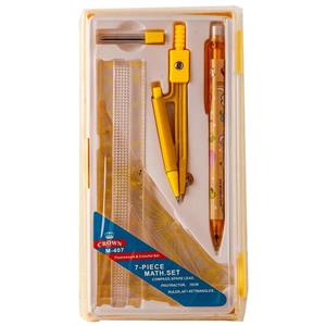 ست 7 تکه پرگار و خط کش کراون