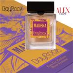 ادکلن زنانه لانوین اکلت شرکتی برند بایراک حجم 100 میل BayRock Madena Eau de Parfum For Women