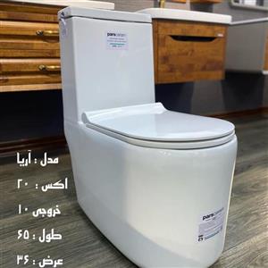 توالت فرنگی پارس سرام درجه 1 آکس 20 خروجی 10 جنس خوب و قیمت مناسب