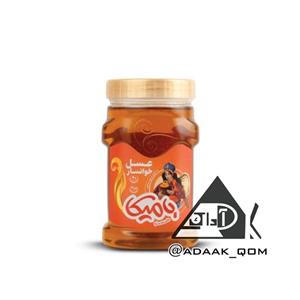 عسل 700 گرمی خوانسار بامیکا