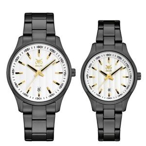 ساعت مچی عقربه ای زنانه و مردانه اوبلاک مدل2