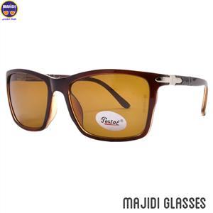 عینک آفتابی مردانه پرسول شیشه سنگ(کد9298)