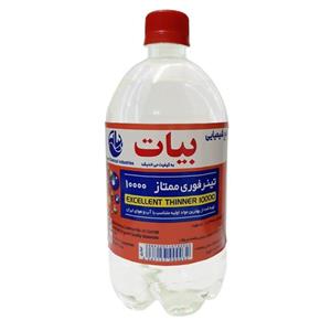 تینر فوری 10 هزار بیات یک لیتری