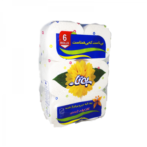 دستمال توالت بی تا بسته 12 عددی Bita Ultra Soft Toilet Paper 12pcs