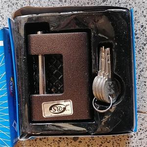 قفل کتابی فولادی ضد برش ایمن