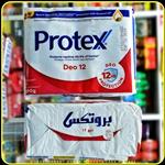 صابون آنتی باکتریال پروتکس دئو 12 تضمین کننده 12 ساعت پاکیزگی anti bacterinne Protex soap deo12