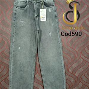 شلوار نیم بگ زنانه ترک