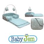 تخت نوزاد قابل حمل برند jem baby ترک