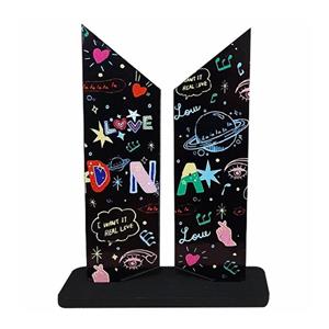 استند رومیزی طرح لوگو بی تی اس bts کد M1