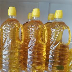 روغن کنجد یک لیتری گرفته شده به روش پرس سرد مناسب برای پخت و پز و سرخ کردن
