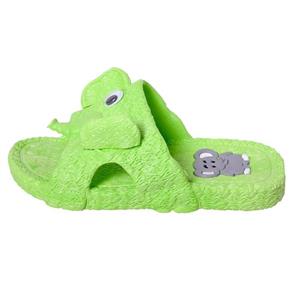 دمپایی پسرانه پاپا پفیلا کد3442 سبز