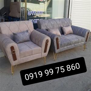 تولیدی مبل راحتی اسکارلت پایه فلزی