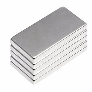 آهن ربا نئودیمیوم بلوک 20x10x2  mm بسته 5 عددی-جذب بالا و قوی - نگهدارنده ابزار