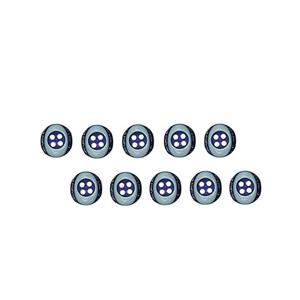 دکمه صدف  در بسته 10 عددی