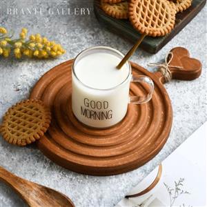 تخته سرو چوبی قلبی شیار دار باکیفیت درجه یک 