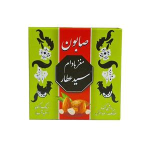 صابون سفیداب مغز  بادام