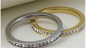 انگشتر رینگ نگین دار