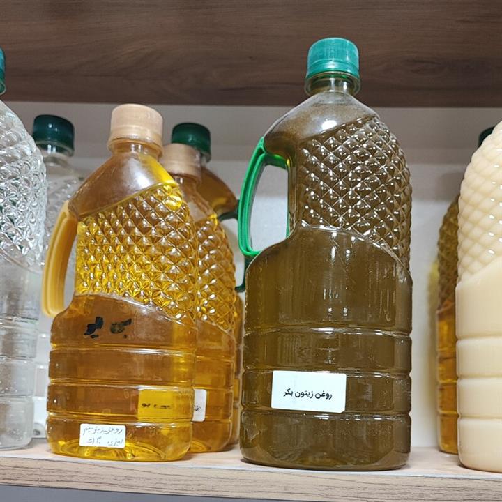 روغن زیتون با بو
