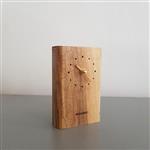 ساعت رومیزی چوبی مدل سارینا