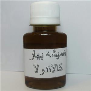 روغن کالاندولا (گل همیشه بهار) خانگی طراوت   التیام طبیعت در یک قطره طبیعی، خالص و بر پایه روغن زیتون(60 گرمی)