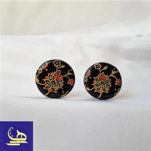 دکمه سردست یا دگمه سرآستین میناکاری مناسب خانوما و آقایون