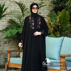 مانتو عبایی سوگل