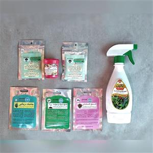 کود گیاهان آپارتمانی (پکیج محرک رشد گلدهی و شاخ و برگ گیاهان آپارتمانی)
