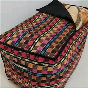 کاور رختخواب سایز 9 فوق‌العاده ضخیم زیپدار و دسته دار درجه یک ترین بقچه ایرانی 