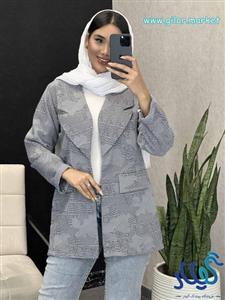 مانتو کتی یقه پهن