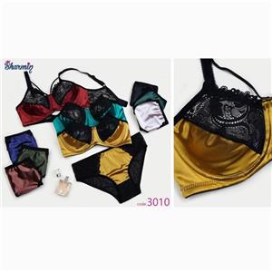 سوتین ساتن و دانتل شارمین