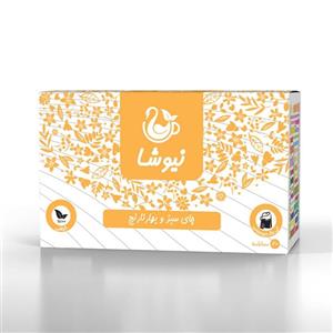دمنوش گیاهی چای سبز بهارنارنج