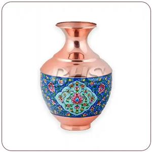 گلدان بلونی 25 مس و پرداز برند آقاجانی