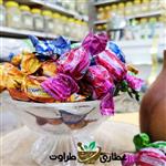 شکلات کارولین تافی میوه ای 500 گرمی(عطاری و محصولات ارگانیک طراوت)