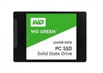 حافظه اس اس دی وسترن دیجیتال مدلWestern Digital Green 120GB Internal SSD Drive