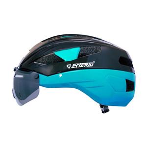 کلاه ایمنی دوچرخه انرژی مدل KS09 فیروزه ای