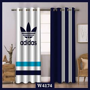 پرده ورزشی طرح آدیداس کد W4174