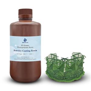 رزین وکس ریخته گری جواهرسازی سبز جمقه JAMGHE High Wax Casting green