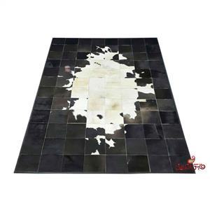 فرش پوست و چرم کد 2252 سایز 1*1/5 متری