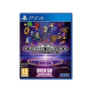 بازی Sega Mega Drive Classics نسخه PS4
