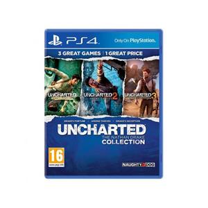 بازی UNCHARTED: The Nathan Drake Collection نسخه PS4