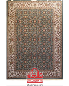 فرش ستاره کویر یزد کلکسیون شهریار 700 شانه کد QI-Q021